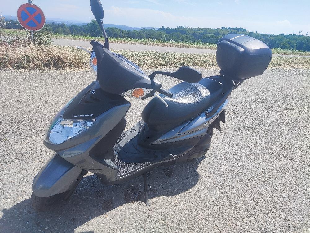 Motorrad verkaufen Yamaha Cygnus X  Ankauf